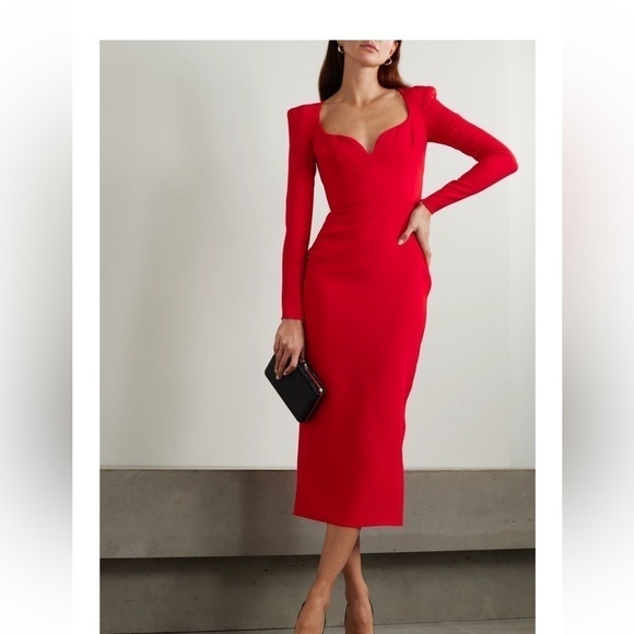 Alex Perry Maren Midi Dress - Picture 2 of 6